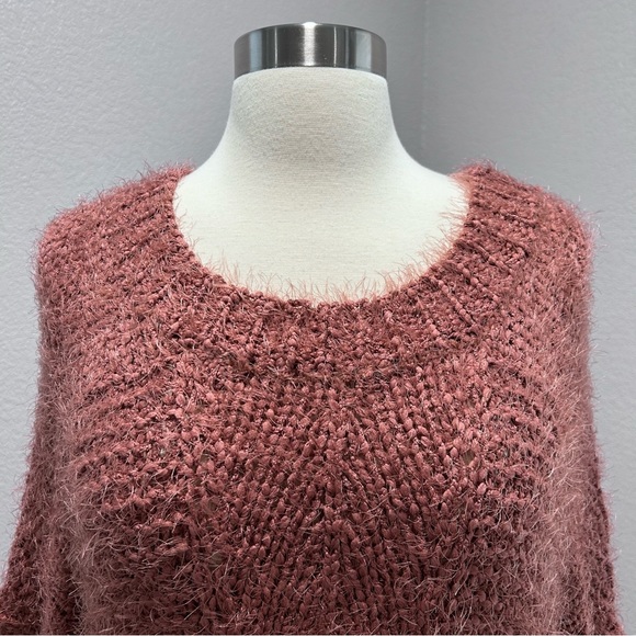 Easel Breya Vegan Mohair Patterned Sweater - Picture 6 of 12